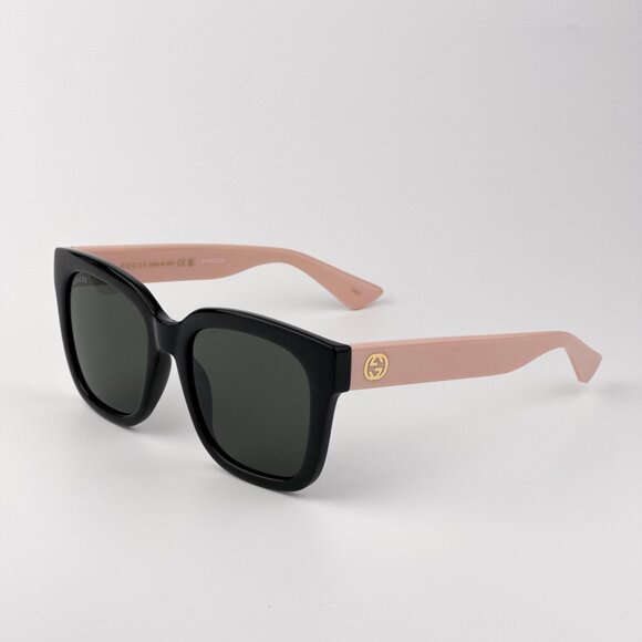 Gucci Women’s Sunglasses – Black & Nude Pink Square Frame | GG1338S 006 - Picture 6 of 11